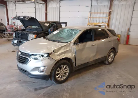 2018 Chevrolet Equinox Lt from USA, damaged, VIN 2GNAXSEV7J6349740